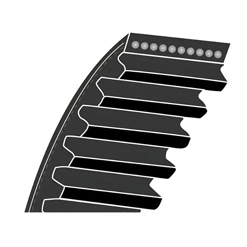 HTD3048-50-381 Major Brand Synchronous Belt 50mm Wide 8mm Pitch 381 Teeth Allow 2-3 Days