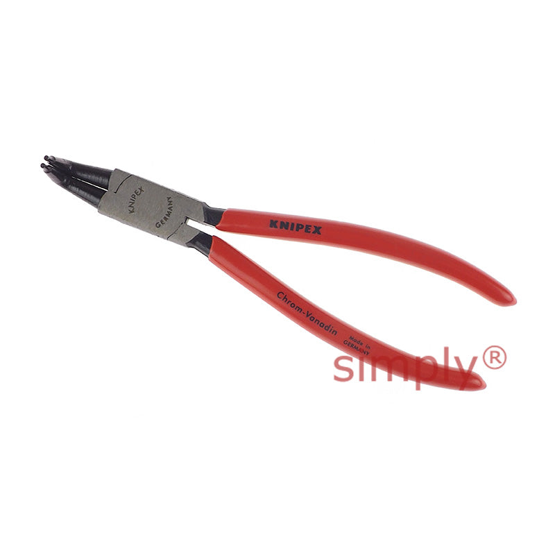Knipex Internal 90deg Angled Tips Circlip Pliers for 19-60mm Circlips