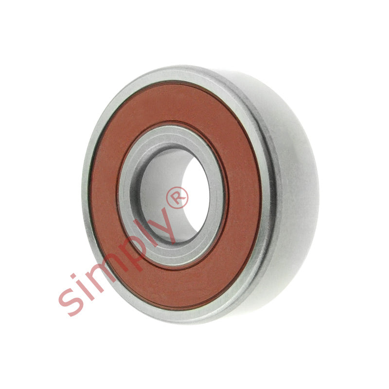 FAG 60092RSHT150 High Temp 150C Rubber Sealed Deep Groove Ball Bearing 45x75x16mm Max 4000rpm
