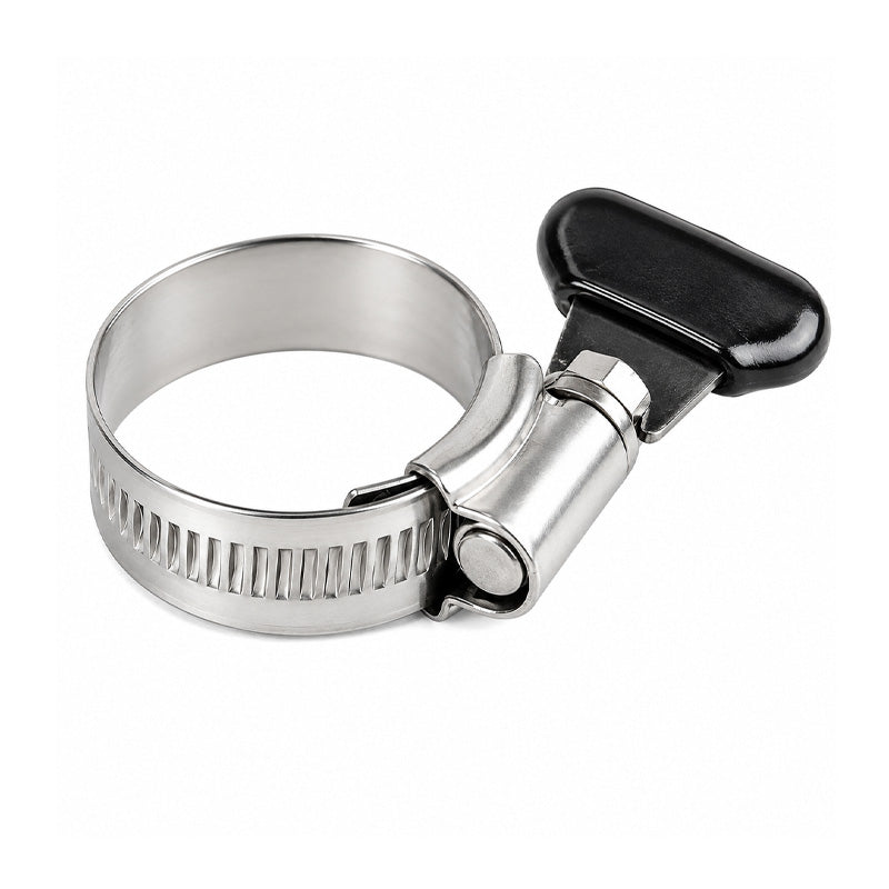 JCS WSSC70 304 Stainless Steel Hi-Grip Wing Screw Adjustment Range 50-70mm Band Width 13mm