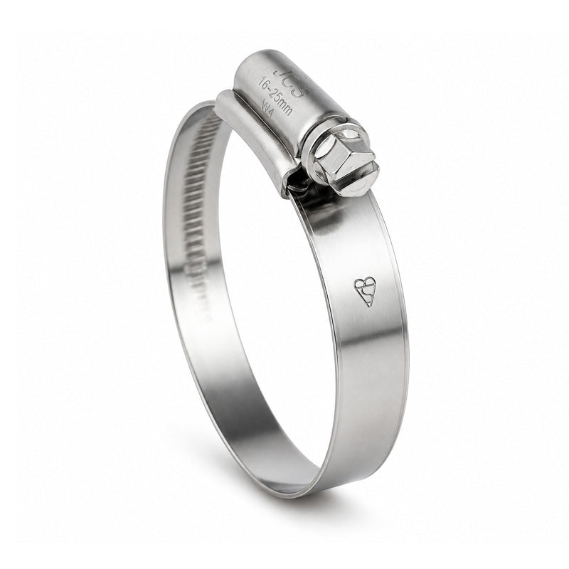 JCS HGZ260 Zinc Plated Steel Hi-Grip Hose Clip Adjustment Range 230-260mm Band Width 13mm