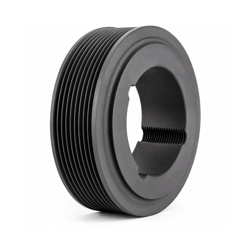 PowerDrive 45J16 Pilot Bore Polyvee Belt Pulley 45mm Pitch Diameter 16 Grooves - Allow 2-3 Days