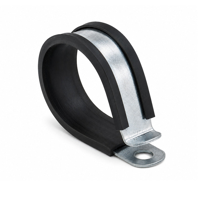 JPC027MS Zinc Plated Steel Jubilee P Clip Band Width 12mm Diameter 27mm