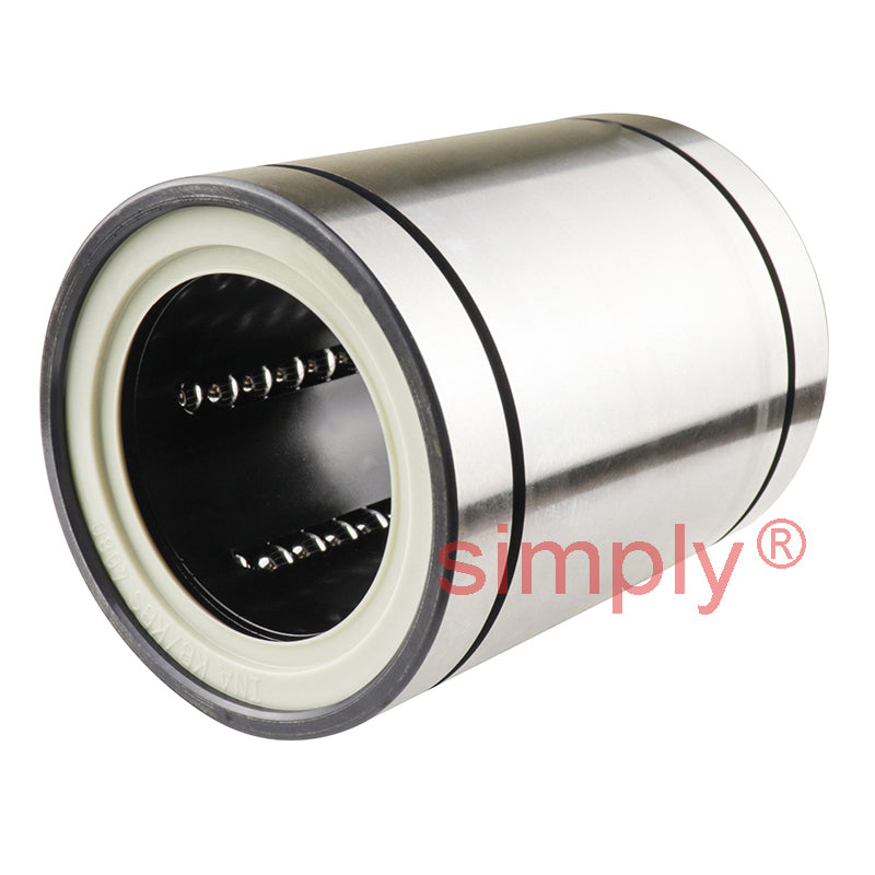 INA KB50PP Closed Linear Ball Bushing with Contact Seals 50x75x100mm