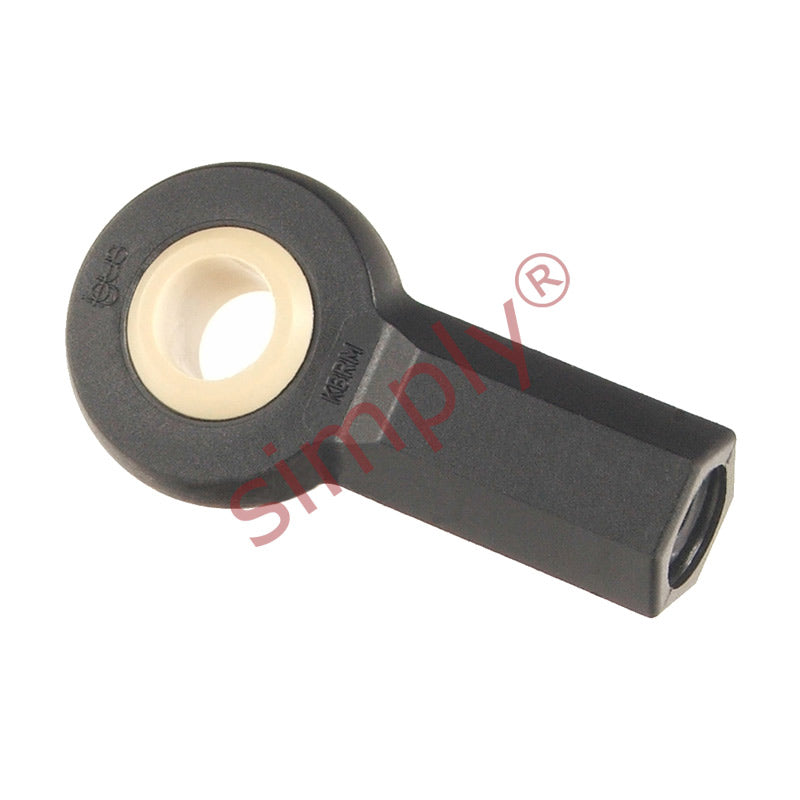 igubal KBRM30 Right Hand Female Plastic Rod End 30mm Bore M30x2 Thread