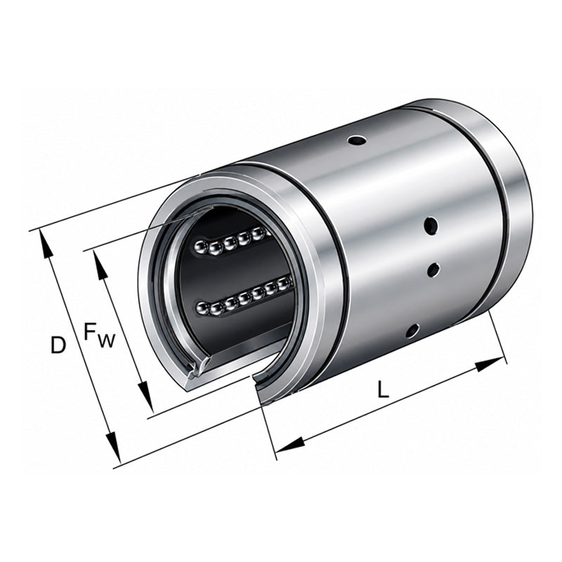 INA KBO30 Linear Ball Bushing 30x47x68mm