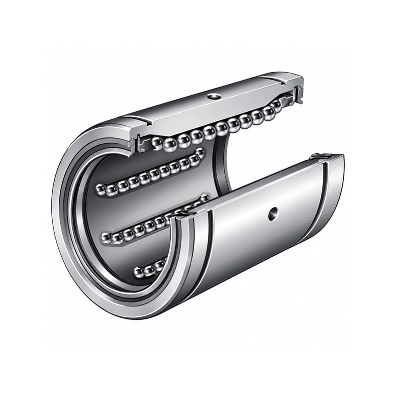INA KBZ10PP Imperial Closed Linear Ball Bushing with Contact Seals 5/8x1-1/8x1-1/2 inch