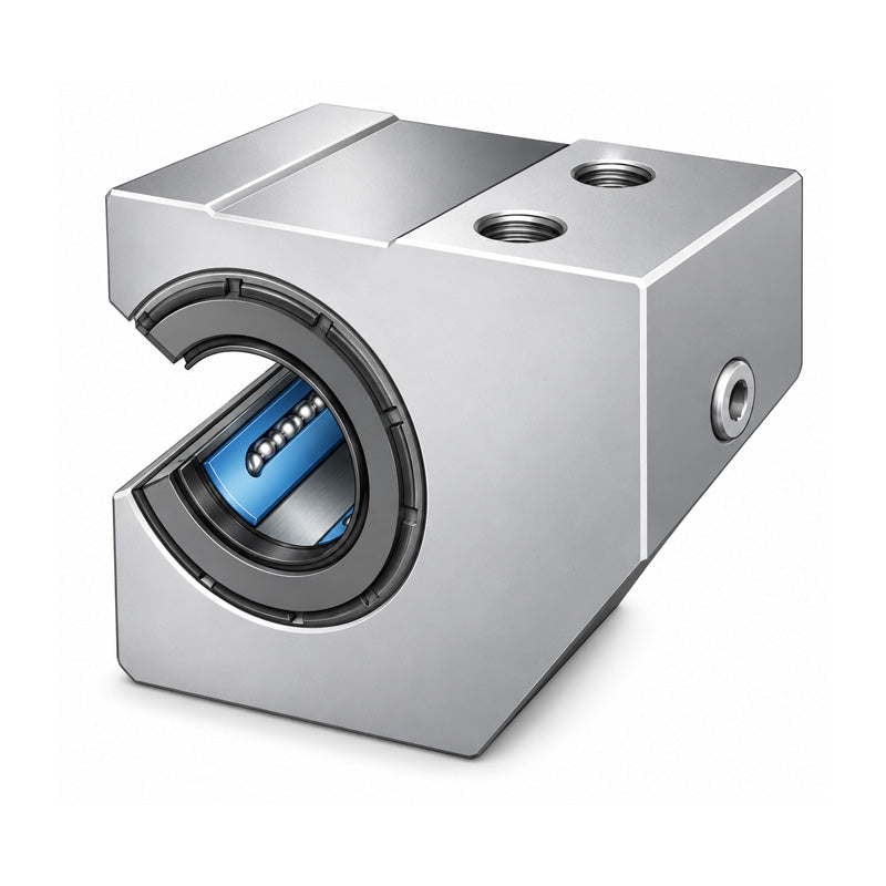 INA KGSCS25-PP-AS Linear Ball Bearing Unit - Allow 1-2 Days - Contact Us For Faster Delivery
