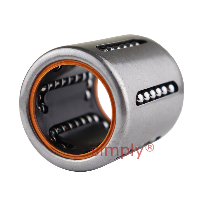 Budget KH08PP Relubricatable Closed Linear Ball Bushing Sealed with Contact Seals 8x15x24mm
