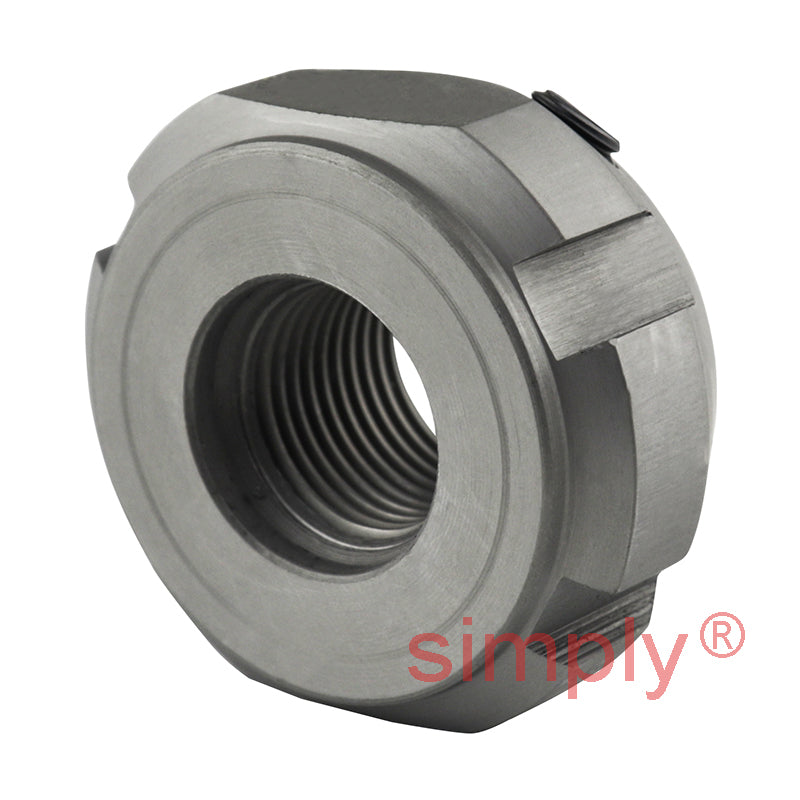 KMT4 Locknut with ISO Metric Threads 20x40x18mm