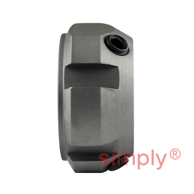 KMT8 Locknut with ISO Metric Threads 40x65x22mm
