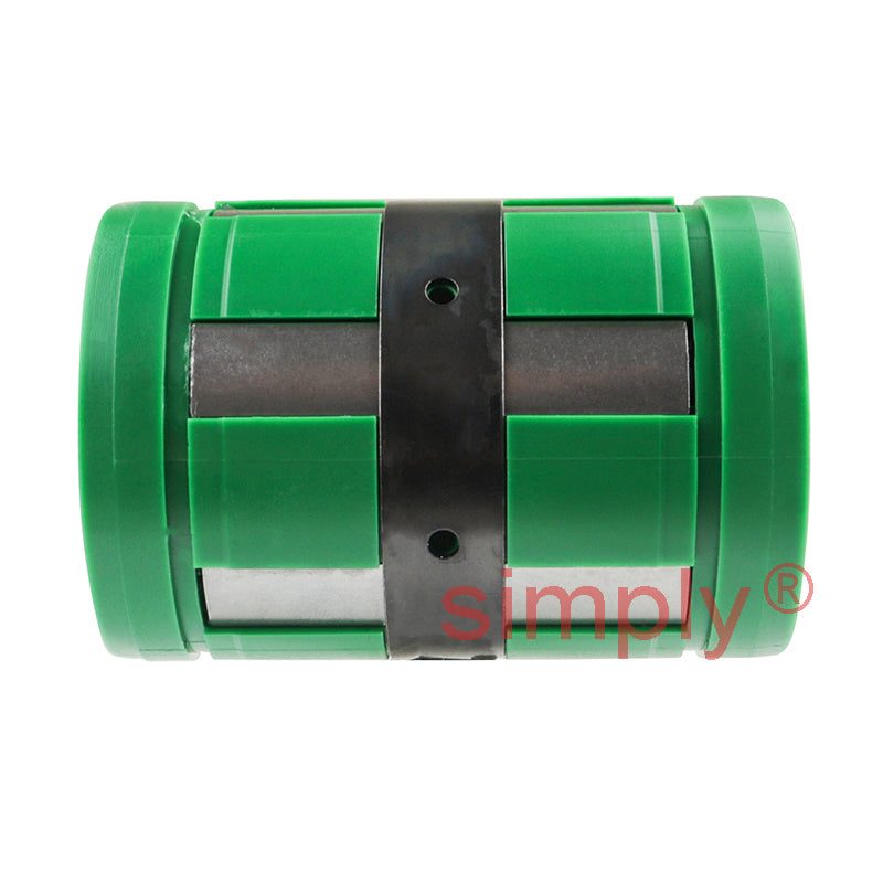 INA KN20BPP Relubricatable Open Linear Ball Bushing with Contact Seals 20x32x45mm