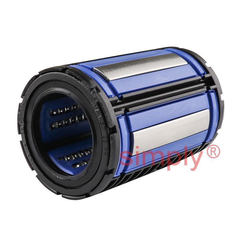 INA KS25PP Closed Self Aligning Linear Ball Bushing with Contact Seals 25x40x58mm