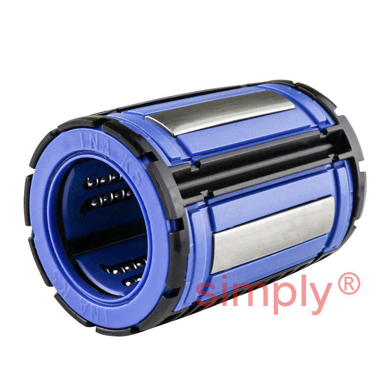INA KS40 Closed Self Aligning Linear Ball Bushing with Gap Seals 40x62x80mm