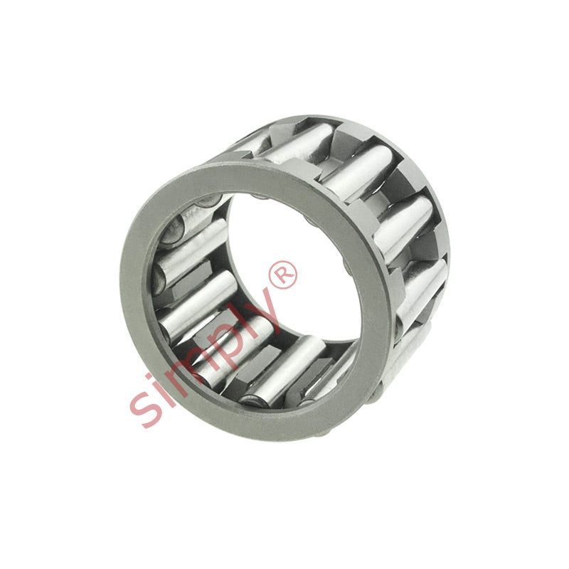 KT121514 Caged Needle Roller Bearing 12x15x14mm