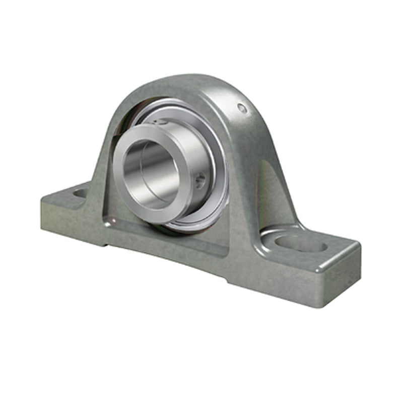 INA LASE45XL Cast Iron Plummer Block Housing with Eccentric Collar Insert 45mm Bore