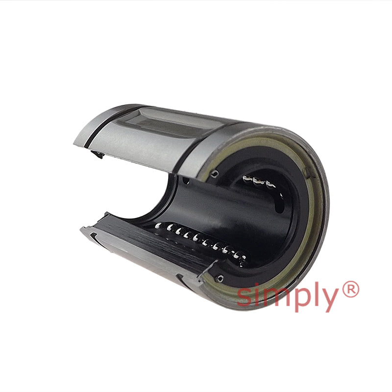 IKO LBB8UUOP Imperial Open Linear Ball Bushing 0.5x0.875x1.25 inches 