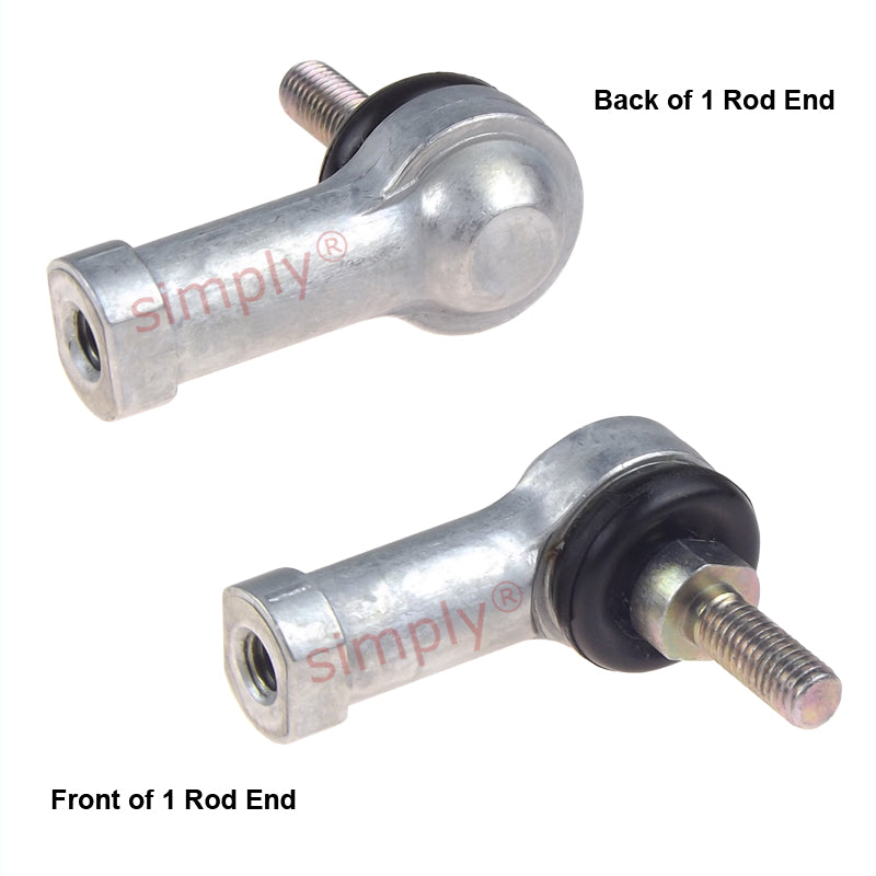 IKO LHSA12L Left Hand Metric Steel / Steel Studded Copper Alloy Bushing with Fixed Dust Cover L-Ball Rod End M12x1.75 Thread