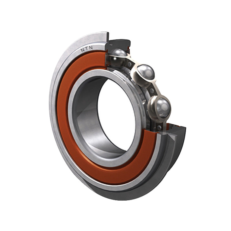 NTN 6206LLUNRC3/5K Contact Rubber Sealed Type Deep Groove Ball Bearing with Snap Ring 30x62x16mm