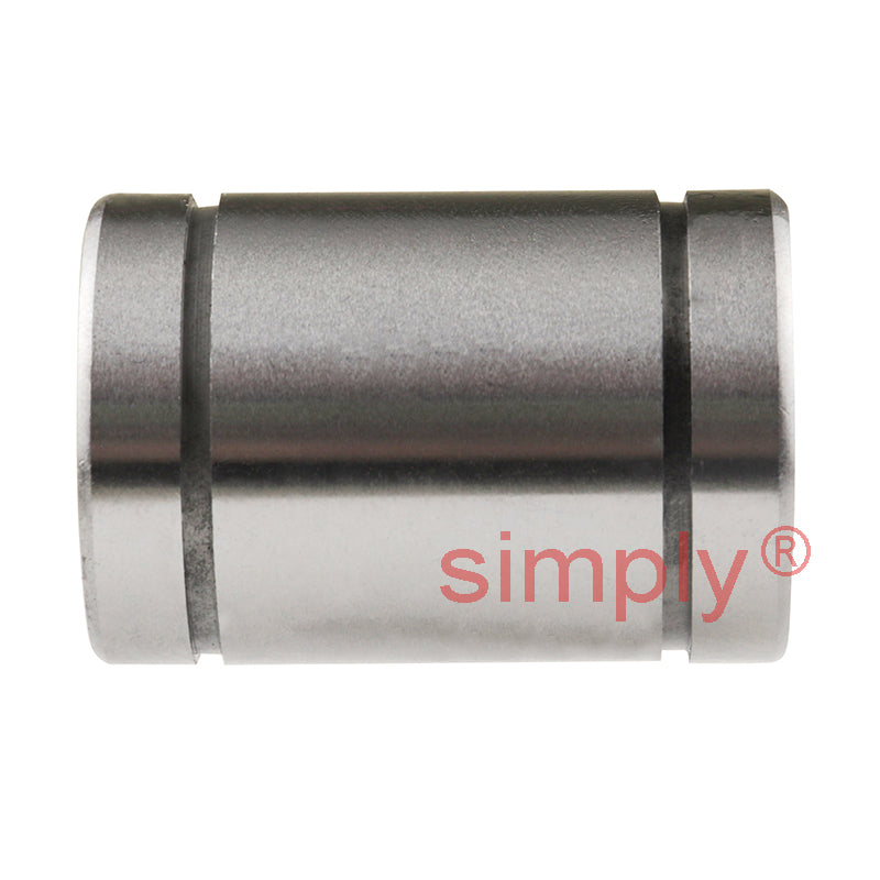 LME12UUOP Open Linear Ball Bushing with Rubber Seals 12x22x32mm