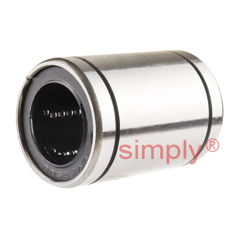 LME25UUAJ Adjustable Linear Ball Bushing with Rubber Seals 25x40x58mm