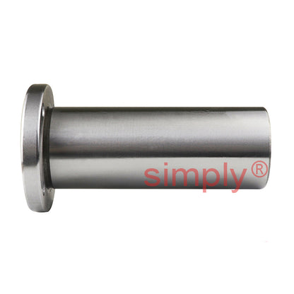 LMF20LUU Long Series Metric Round Flanged Linear Ball Bushing 20x32x80mm