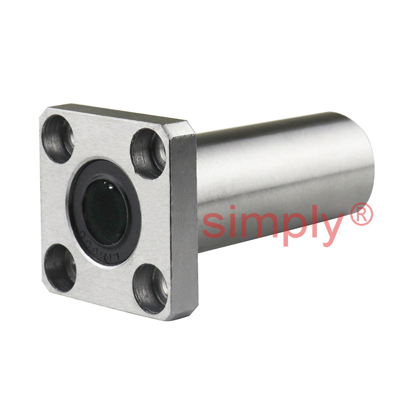 LMK10LUU Long Series Metric Square Flanged Linear Ball Bushing 10x19x55mm