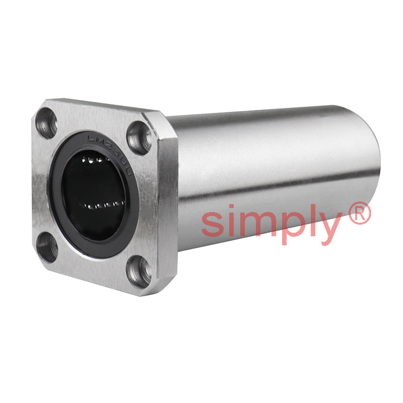 LMK25LUU Long Series Metric Square Flanged Linear Ball Bushing 25x40x112mm