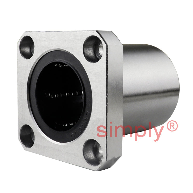 LMK40UU Metric Square Flanged Linear Ball Bushing 40x60x80mm