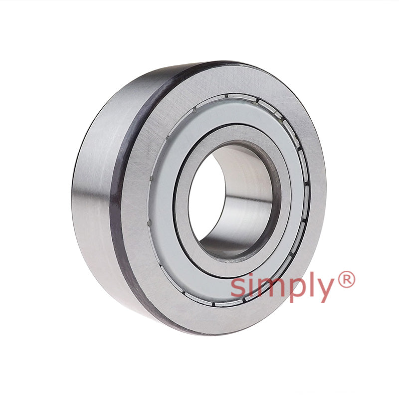 ZEN LR5205-NPPU Metal Shielded Track Roller 25x62x20.6mm - Allow 1-2 Days - Contact Us For Faster Delivery