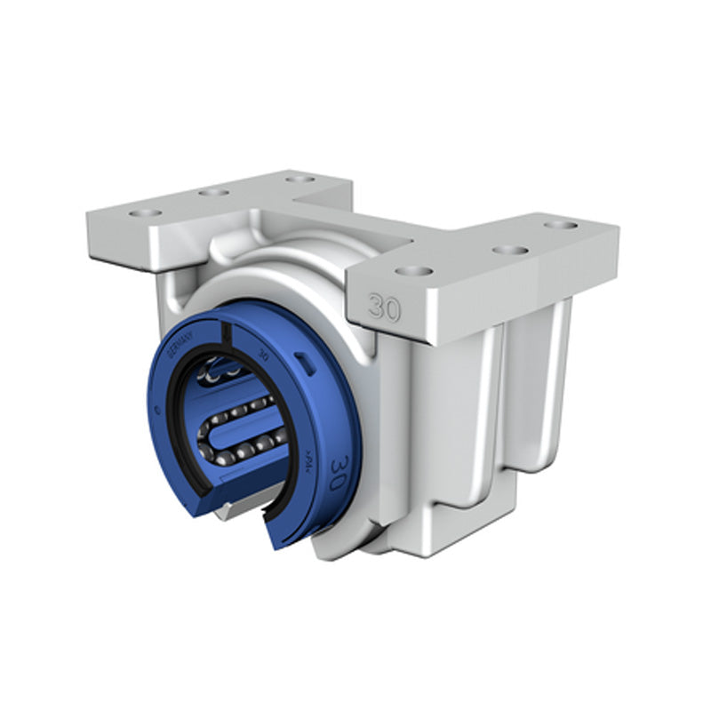 Ewellix LUCF30D-2LS Linear Ball Bearing Unit - Allow 1-2 Days - Contact Us For Faster Delivery