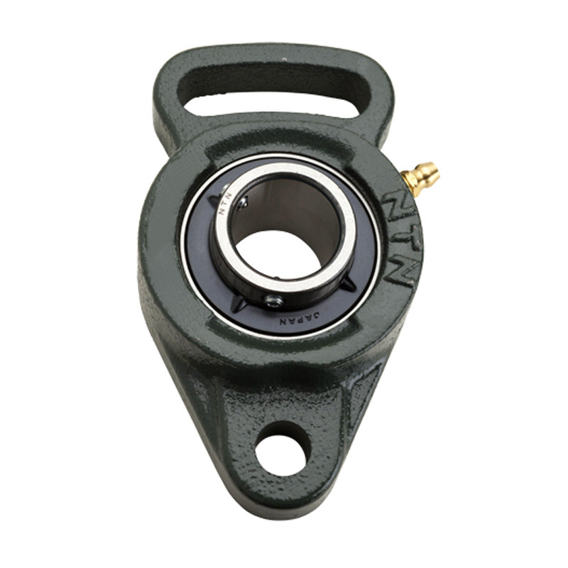NTN M-UCFA211-200D1 Imperial Cast Iron Adjustable Flange Unit with 2 inch Insert - Allow 2-3 Days