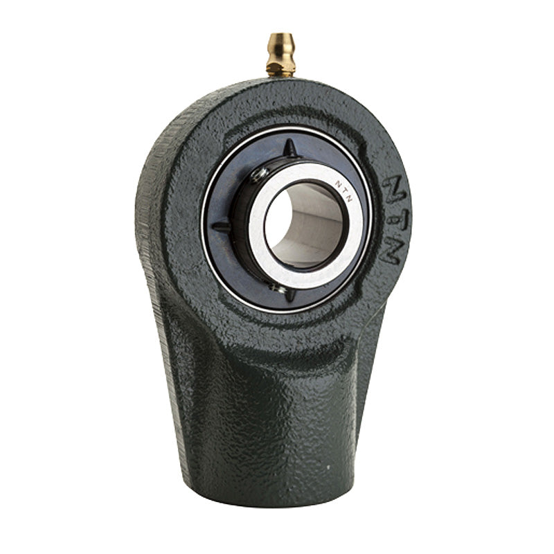 NTN M-UCHB206-102D1 Imperial Cast Iron Hanger Bearing Unit with 1-1/8 inch Bore Insert - Allow 2-3 Days