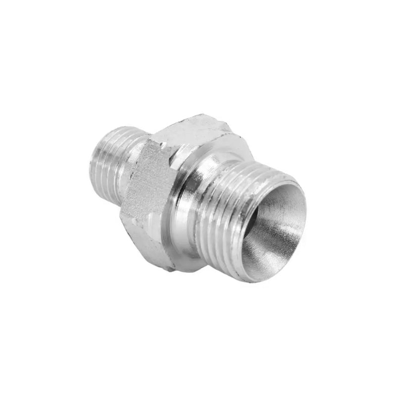 FLEXEQUIP 1-1/2 inch BSP Male to 1-1/2 inch BSP Male Hydraulic Adaptor - Allow 2-3 Days