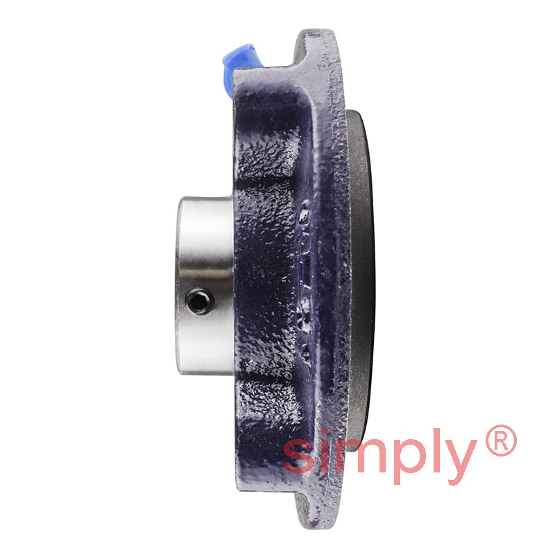 RHP MFC25 Four Bolt Round Cast Iron Flanged Bearing Unit and 25mm Insert