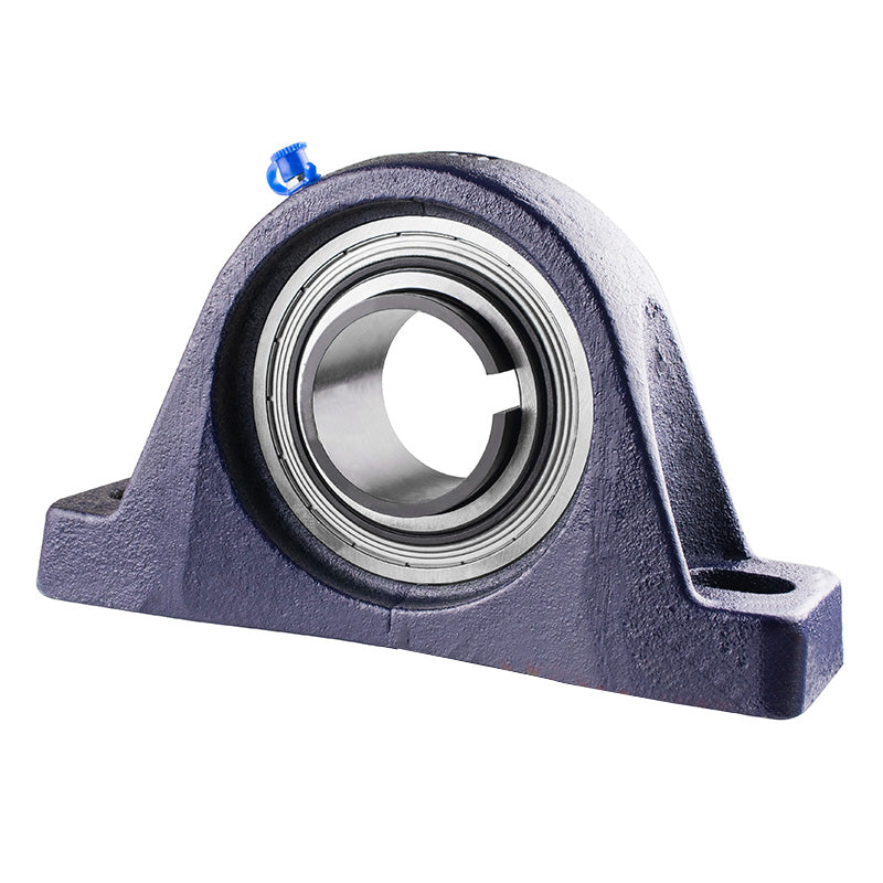 RHP MP1045-1-1/2K Two Bolt Cast Iron Pillow Block with Insert and H309/1-1/2 Taper Sleeve = 1-1/2 inch Shaft Size