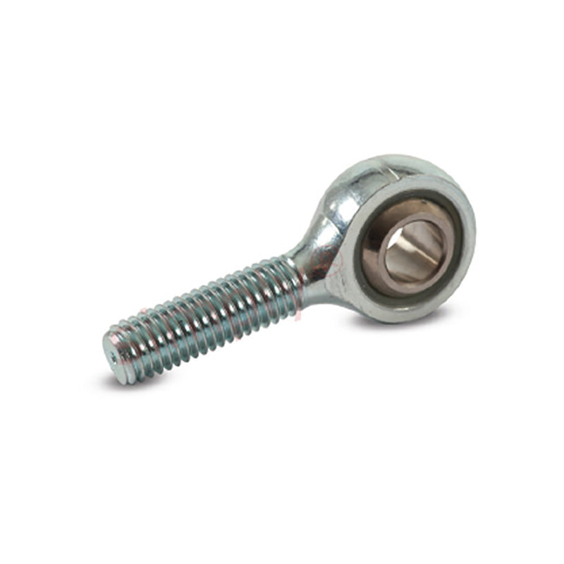Dunlop MP-10 Right Hand Imperial Steel / Nylon Lined Maintenance Free Plain Male Rod End 5/8 UNF Thread