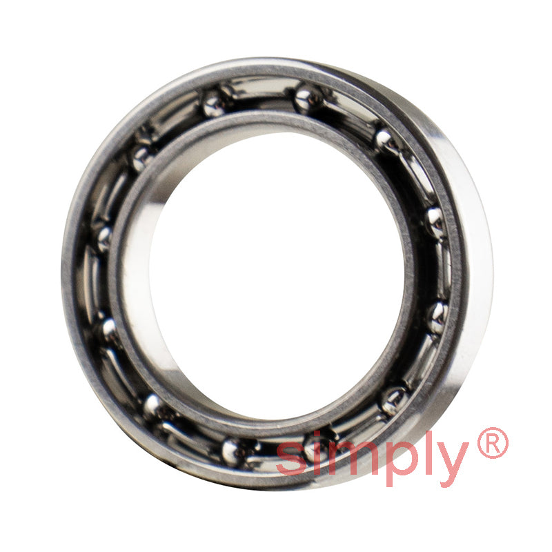 Major Branded MR128 Open Type Deep Groove Ball Bearing 8x12x2.5mm
