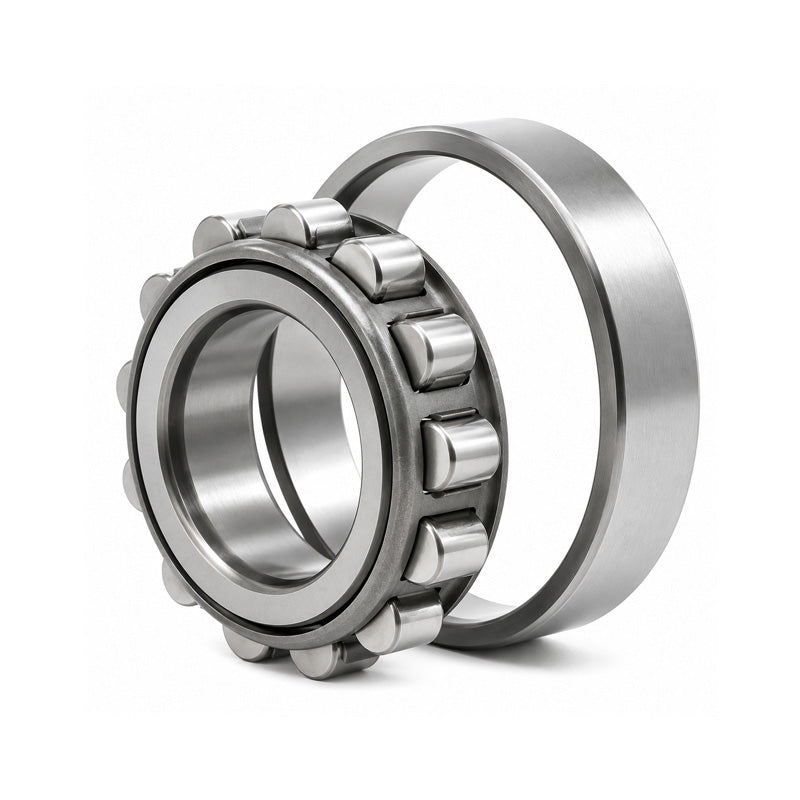Major Branded LRJA2 Cylindrical Roller Bearing 2x4x13/16 inch