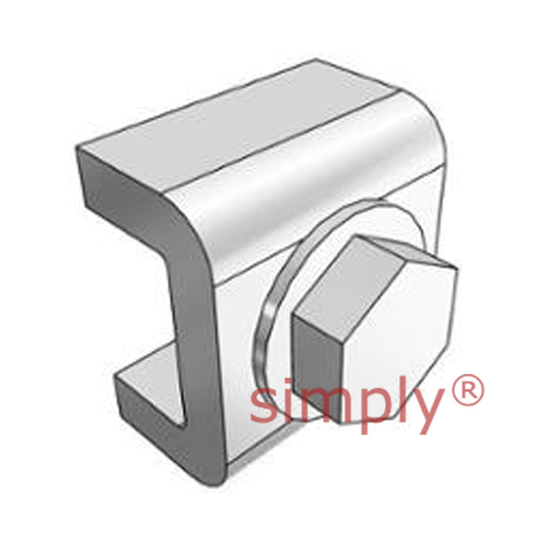 SKF MS31630 Locking Clip 50mm Wide