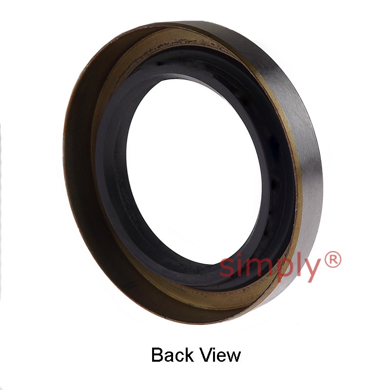 4.12x5.12x0.5 inch Metal Cased Nitrile Rubber Rotary Shaft Oil Seal R4