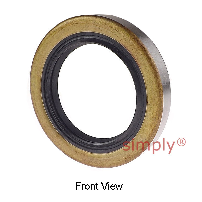 20x26x4mm Metal Cased Nitrile Rubber Single Lip Rotary Shaft Oil Seal Springless Design VB Style