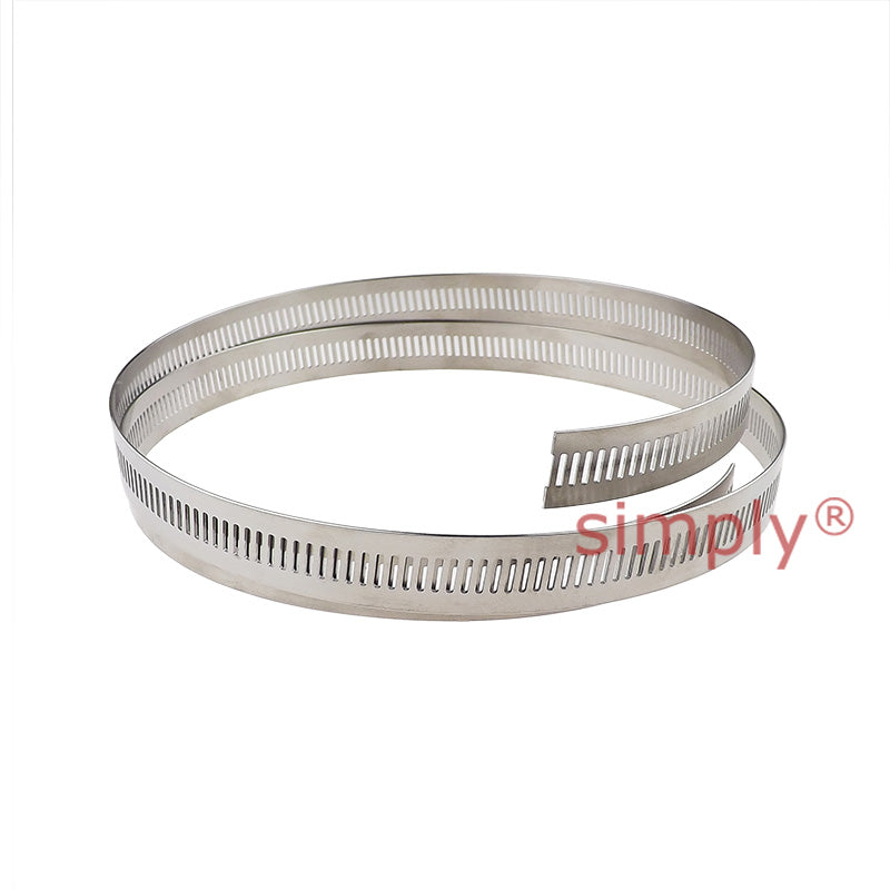 30m Roll - JCS MTJB30 316 Stainless Steel Multi-Torque Banding with 16mm Width