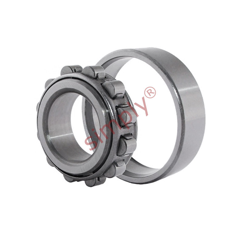 N313-E-TVP2 X-life Cylindrical Roller Bearing with Cage 65x140x33mm
