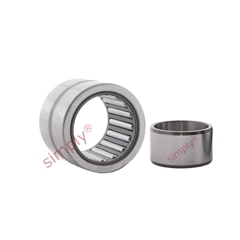 Major Brand NA4900 Needle Roller Bearing With Shaft Sleeve 10x22x13mm