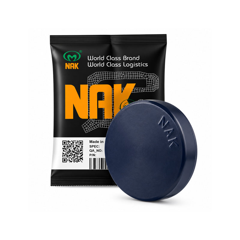 NAK EC90x10 Blue Nitrile Rubber End Cap Seal 90x10mm - Allow 7-10 Days