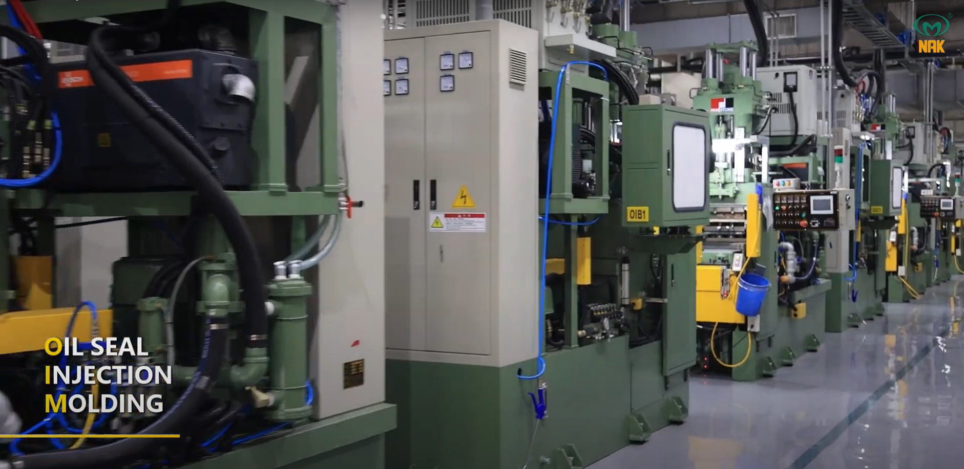 NAK 16x26x8mm UNP Nitrile Symmetrical Seal - Allow 7-10 Days