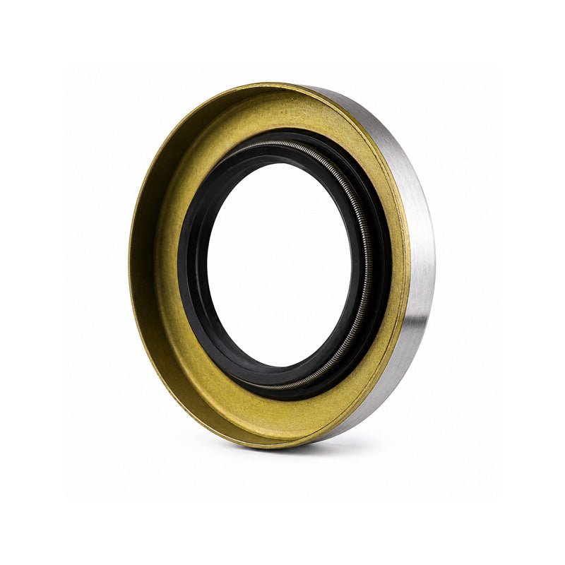 NAK 1.875x2.965x0.234 inch Metal Cased Lead-in Chamfer Nitrile Rubber Single Lip Rotary Shaft Oil Seal VM - Allow 7-10 Days
