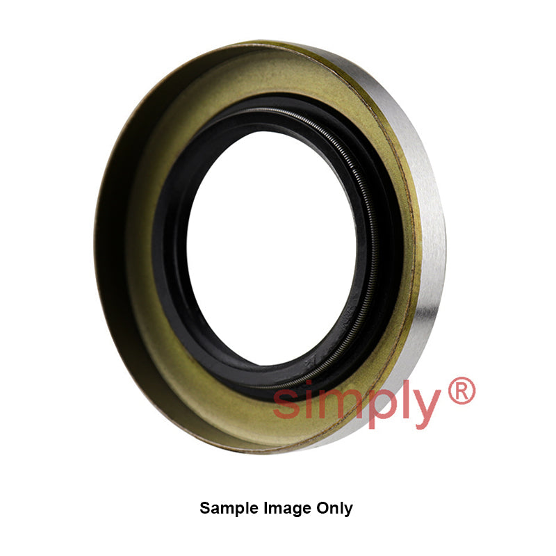 NAK 30x40x4mm Metal Cased Lead-in Chamfer FKM Rubber Double Lip Rotary Shaft Oil Seal with Garter Spring TM