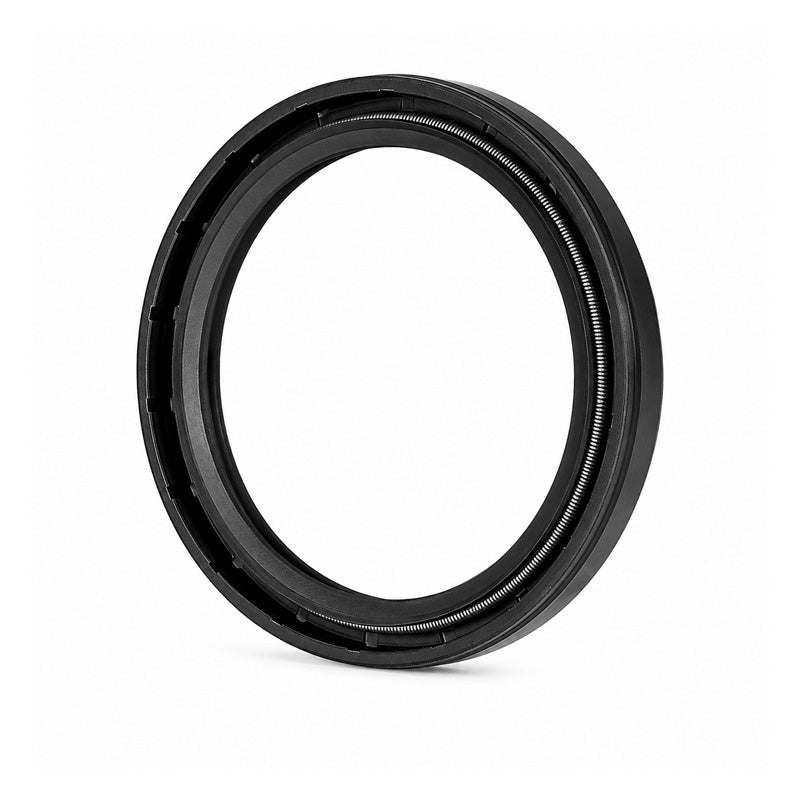 NAK 1x2x0.375 inch HIGH PRESSURE Nitrile Rubber Double Lip Rotary Shaft Oil Seal with Garter Spring TCN1 - Allow 7-10 Days